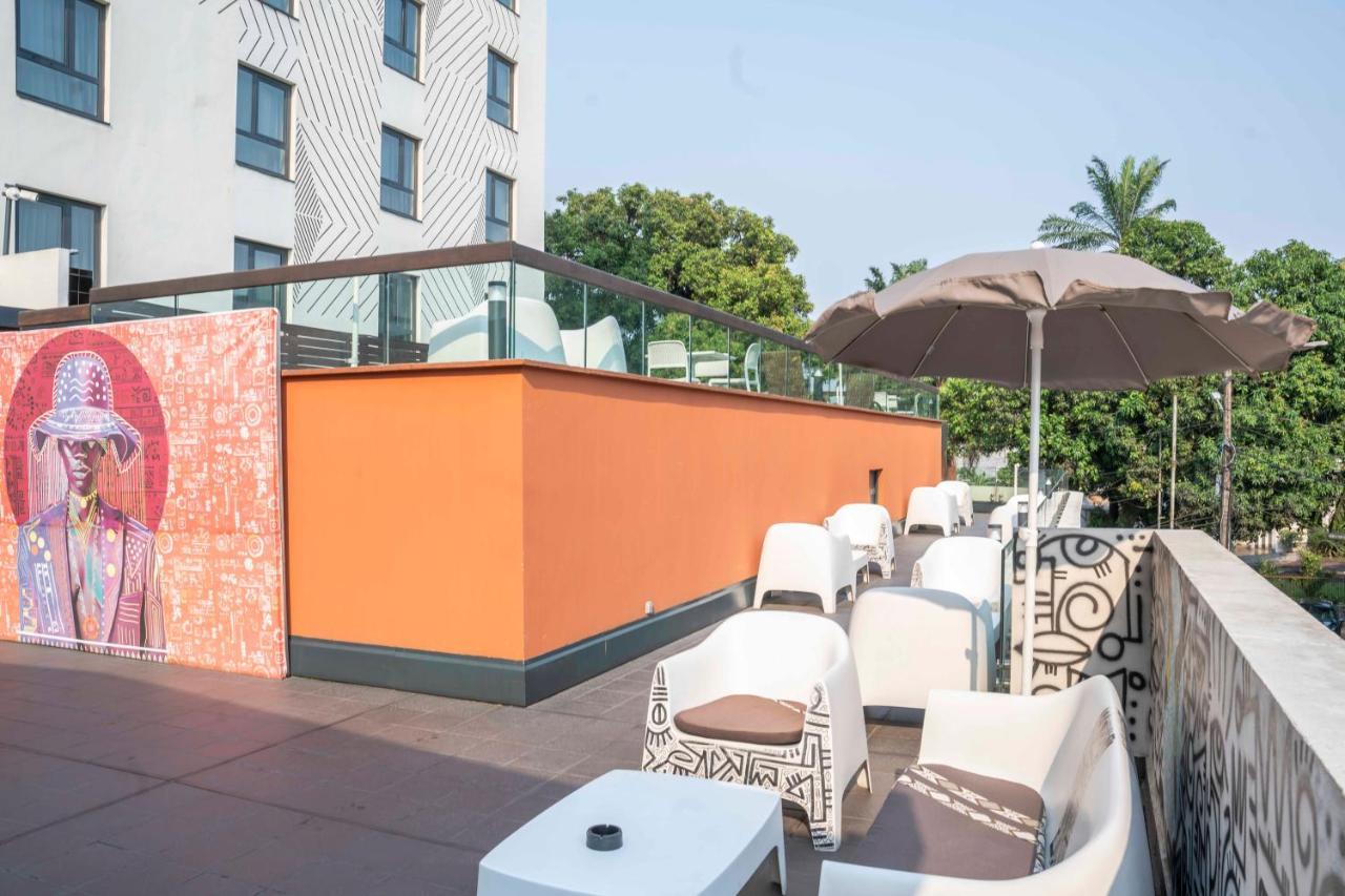 ONOMO Hotel Douala Exterior foto