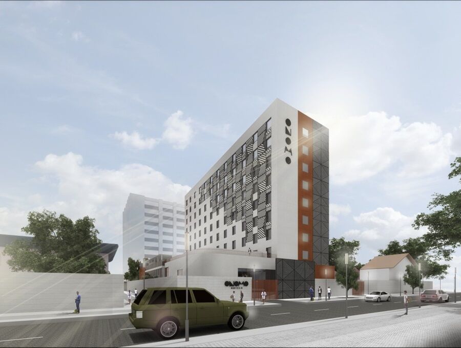 ONOMO Hotel Douala Exterior foto